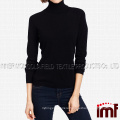 Women's 100% Cashmere Classic Turtleneck Pullover Sweater